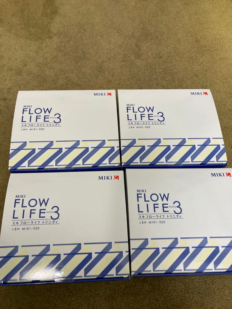 ミキプルーン フローライフトリニティ粒