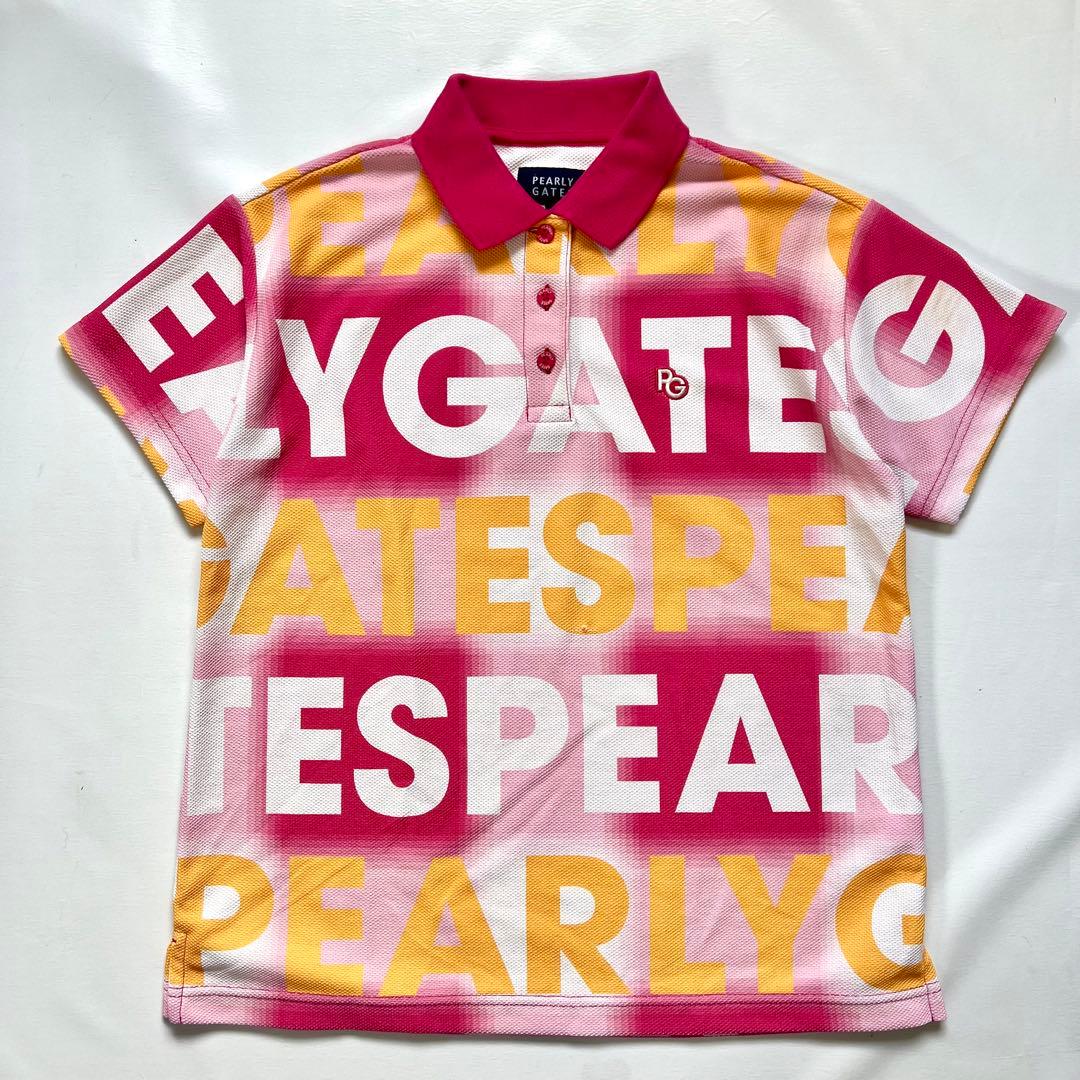 Pearlygates パーリーゲイツ　セットアップ　ピンク　ゴルフ　レディース