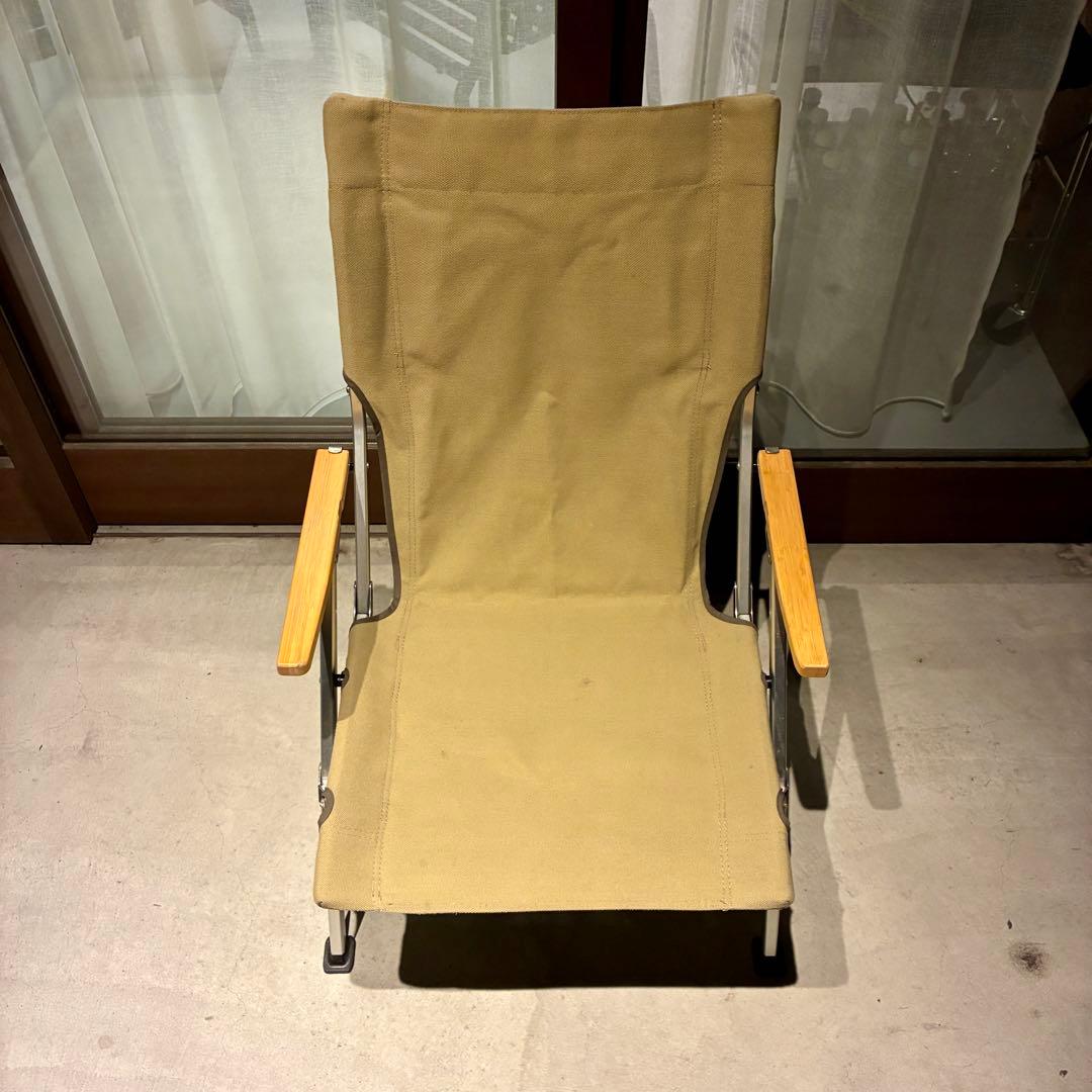 ① スノーピーク  peak ローチェア30 カーキ LV-091KH