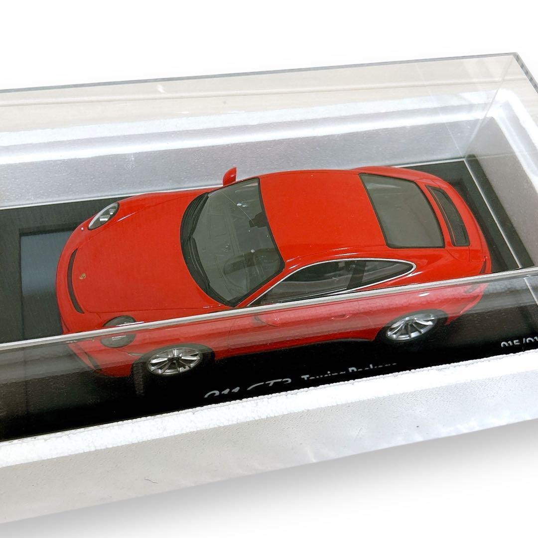 珍品 スパーク ポルシェ 911 GT3 ツーニングパッケージ 1/18