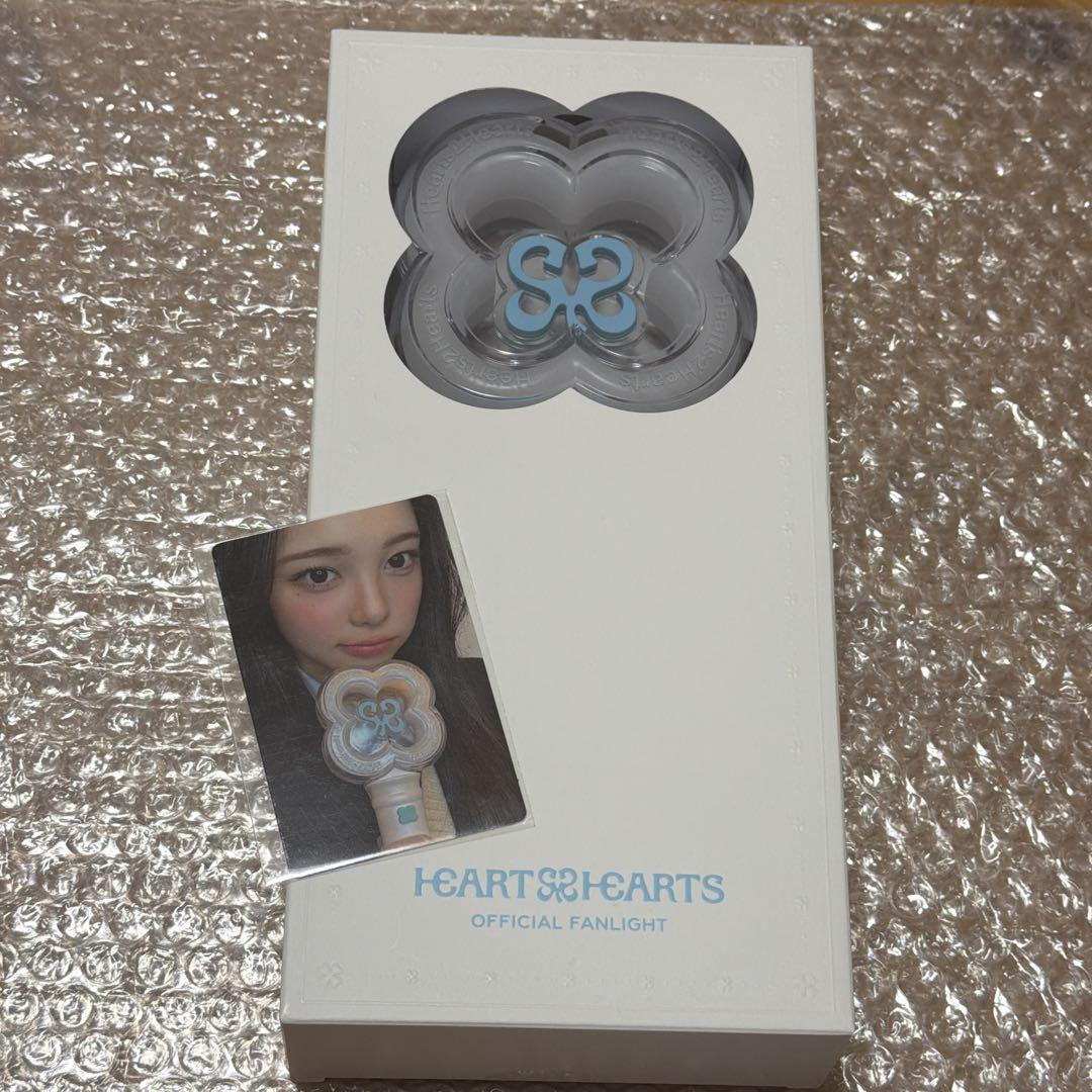 Hearts2Hearts ペンライト 開封済