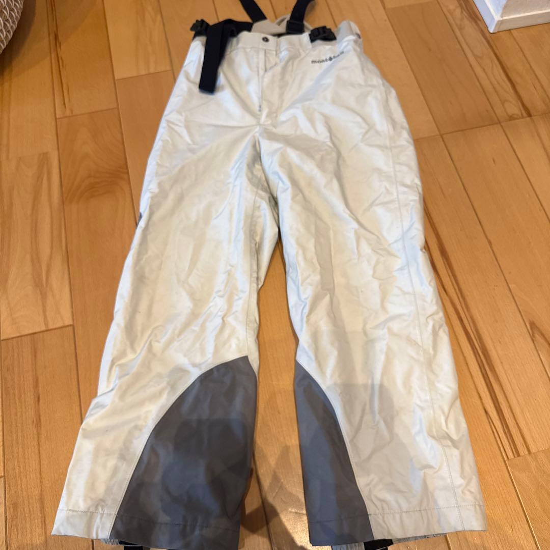 モンベル130センチスキーウェア上下セット