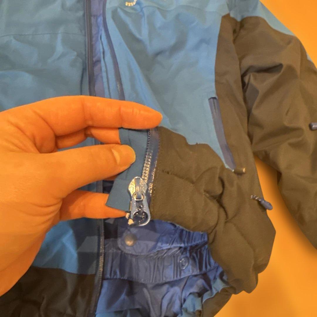 モンベル130センチスキーウェア上下セット