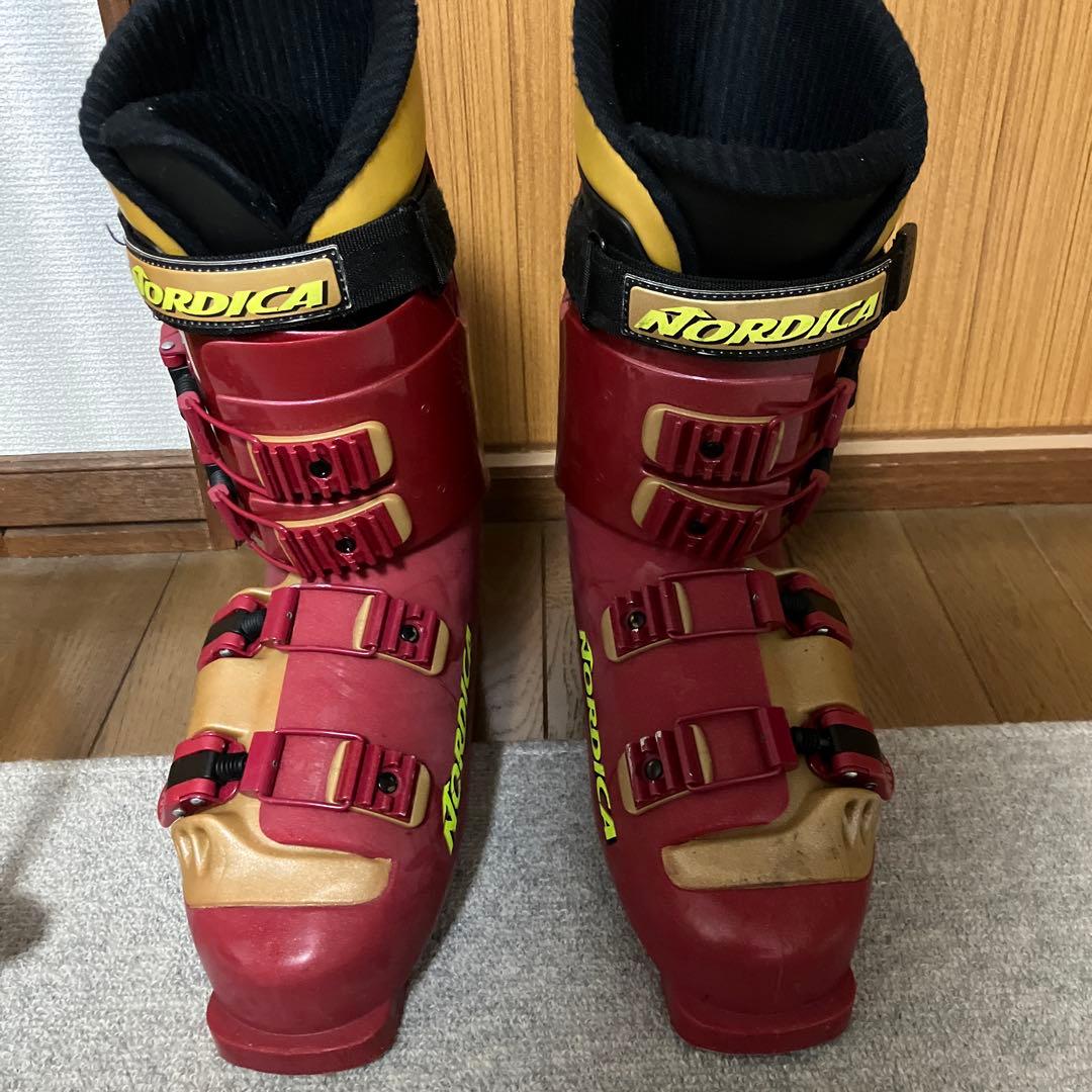 UNLIMITED AC20アルペンスキー ホワイト/レッド