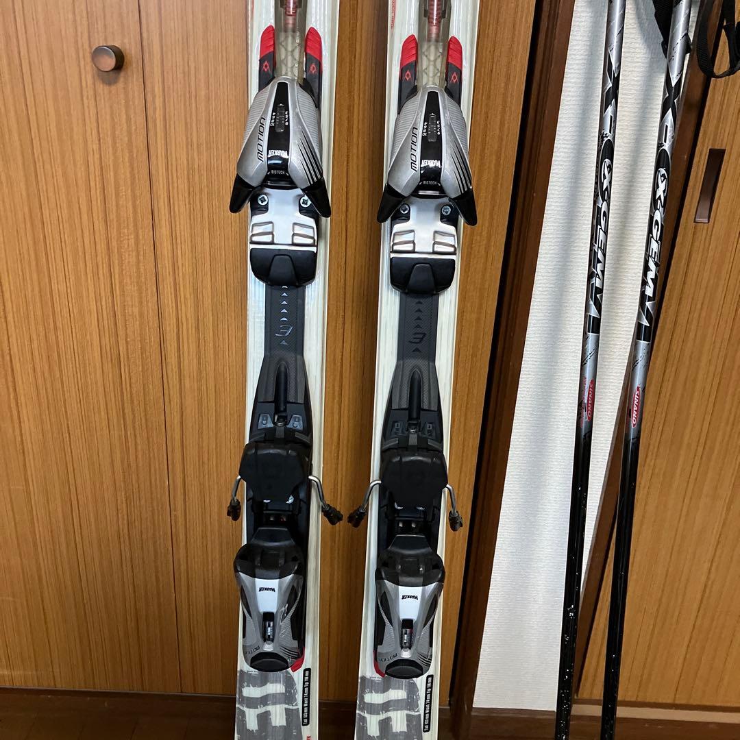 UNLIMITED AC20アルペンスキー ホワイト/レッド