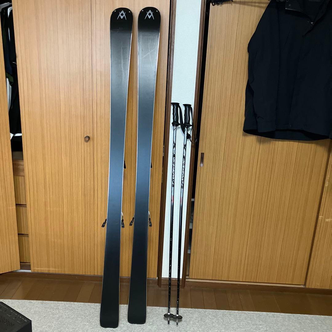 UNLIMITED AC20アルペンスキー ホワイト/レッド