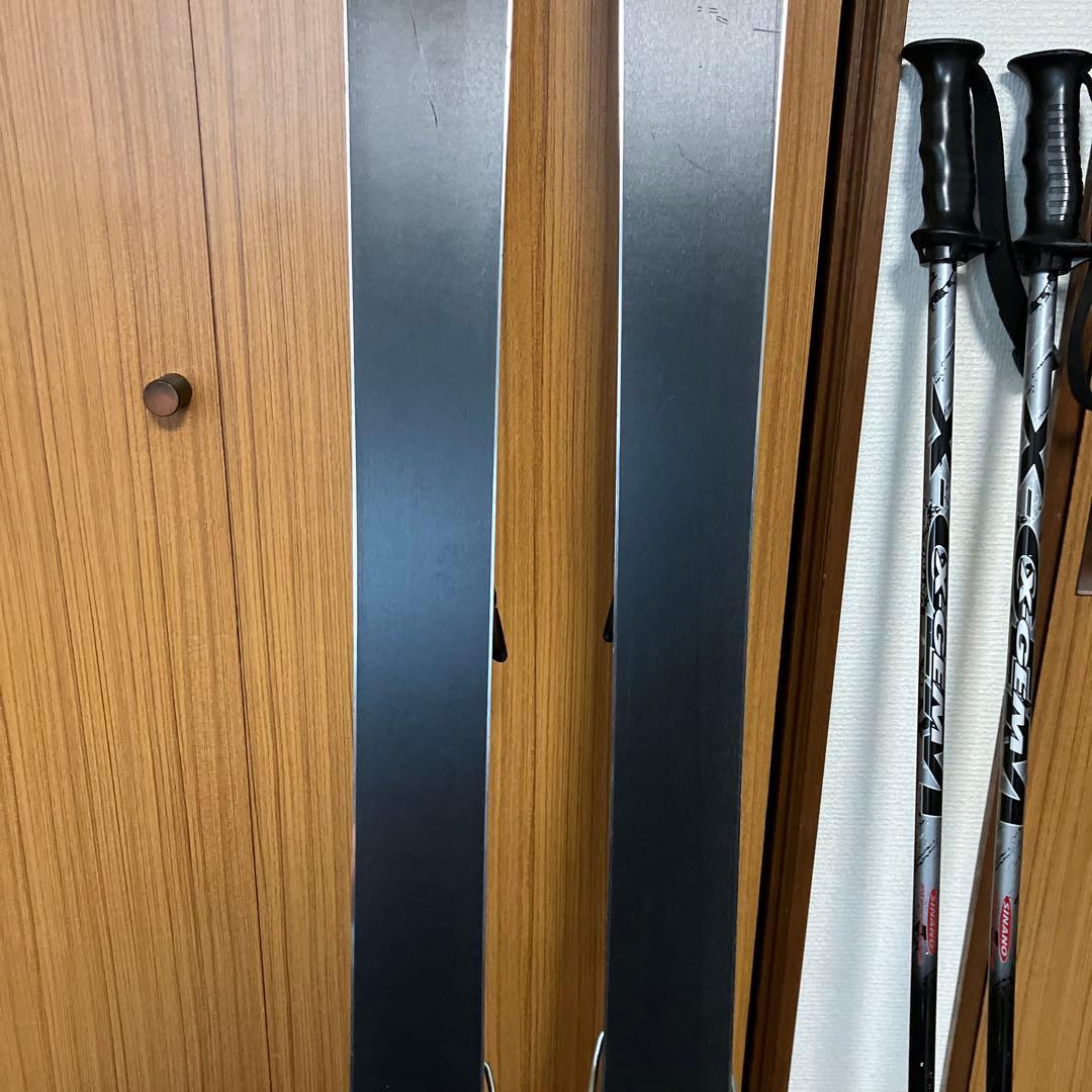 UNLIMITED AC20アルペンスキー ホワイト/レッド