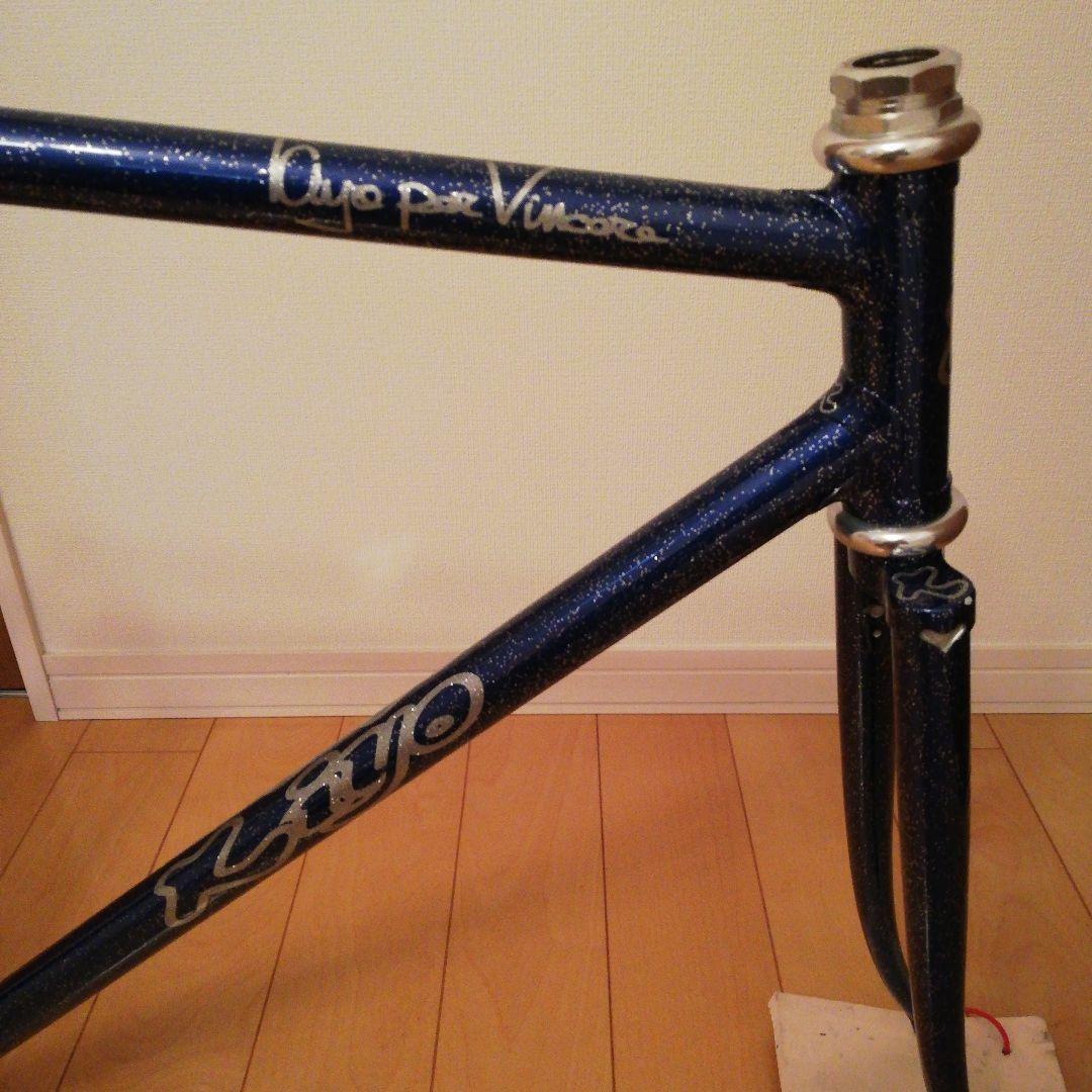 美品　 NJS 競輪　キヨミヤザワ　クロモリフレーム　ピスト　トラック　シングル