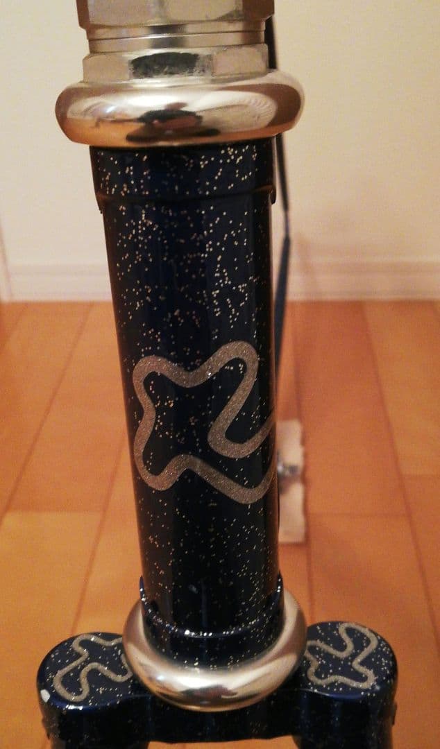 美品　 NJS 競輪　キヨミヤザワ　クロモリフレーム　ピスト　トラック　シングル