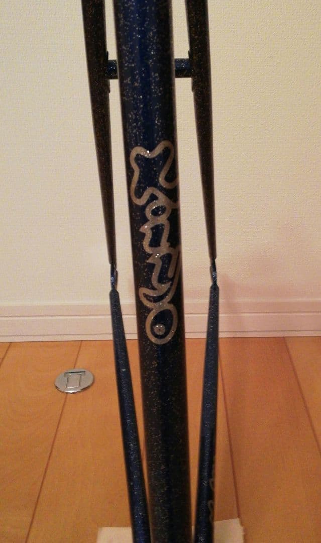 美品　 NJS 競輪　キヨミヤザワ　クロモリフレーム　ピスト　トラック　シングル