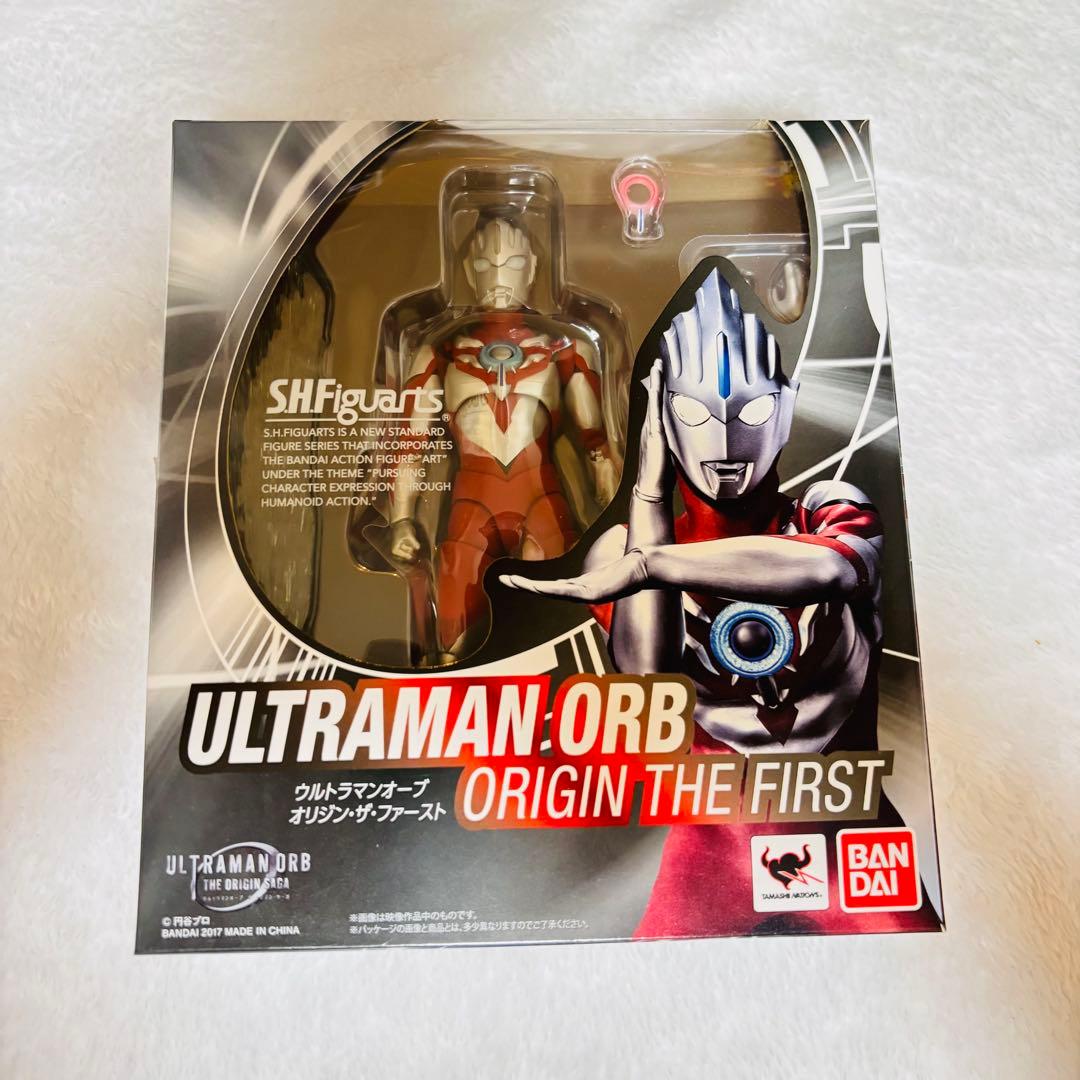 S.H.Figuarts ウルトラマンオーブ　オリジン・ザ・ファースト