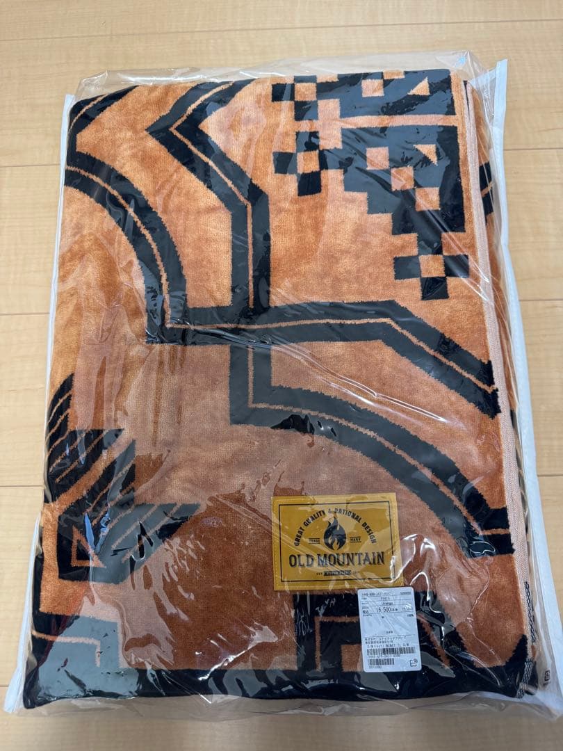 ［新品未使用］オールドマウンテン　kakemono カケモノ　キャメル