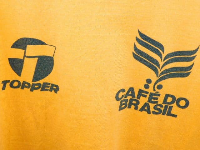 m*0様 CBF支給品　1981年ブラジル代表オスカール選手実着用ブラジル代表公