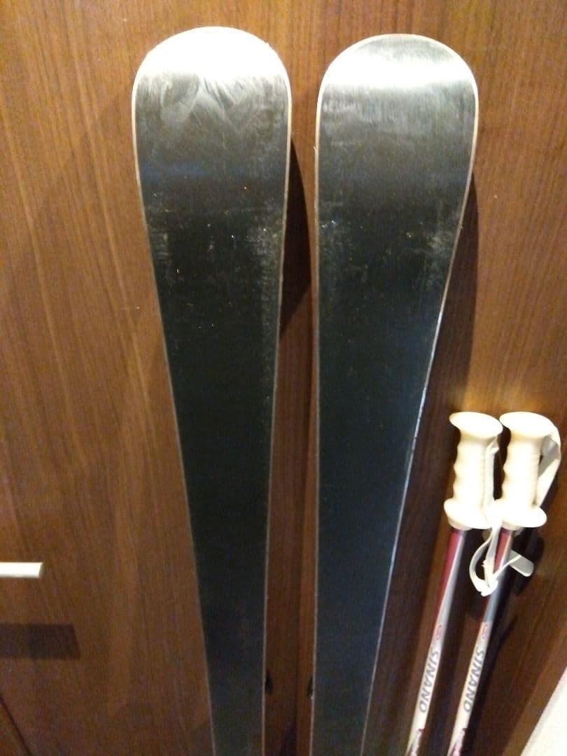 KASTLE/学生・レディース用/スキーセット/メンテ・WAX済み✔