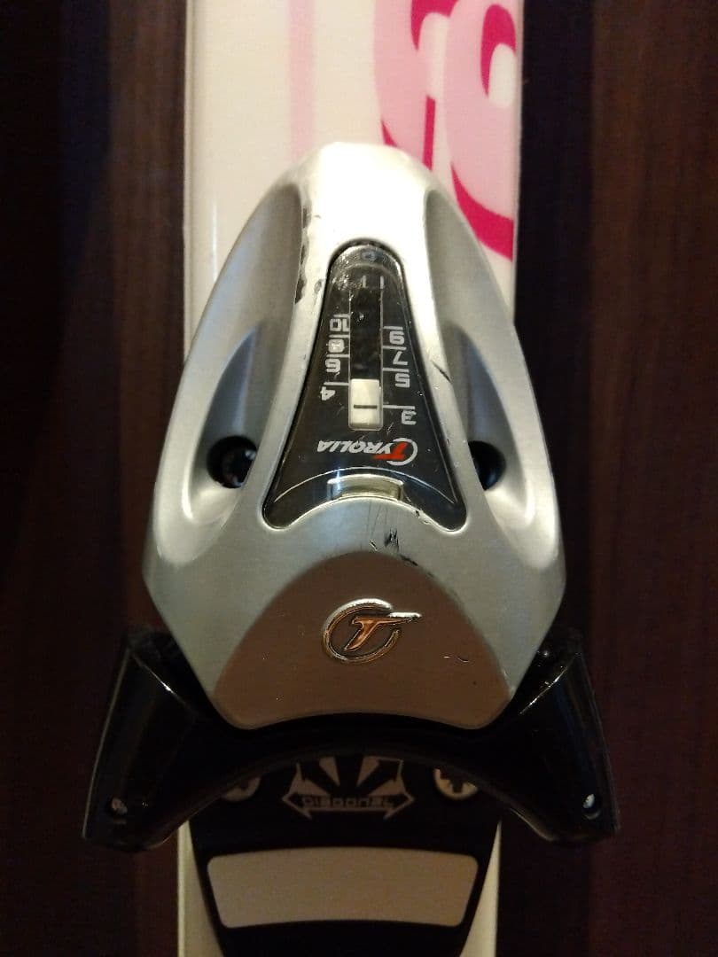 KASTLE/学生・レディース用/スキーセット/メンテ・WAX済み✔