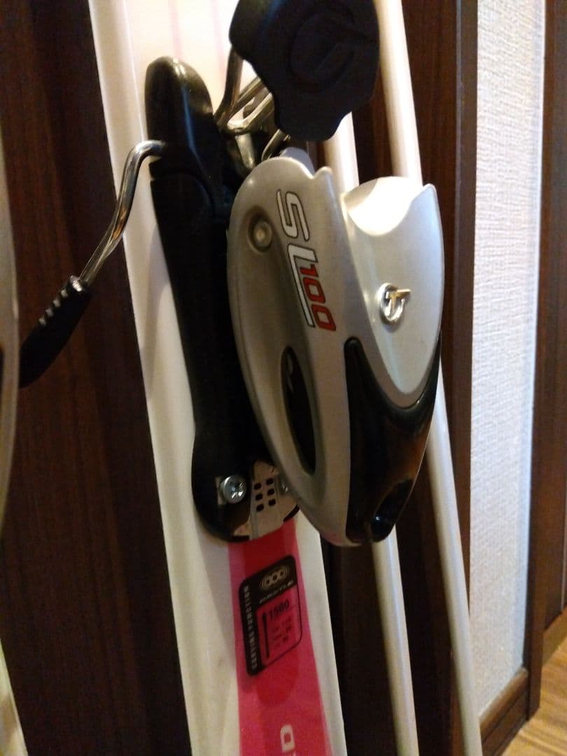 KASTLE/学生・レディース用/スキーセット/メンテ・WAX済み✔