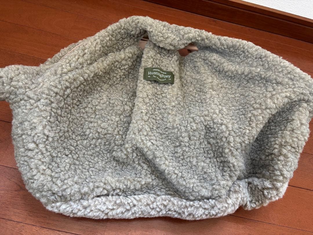 ⭐︎専用⭐︎ Hunting Pony★キャリーバッグ（別売りのファー付き）
