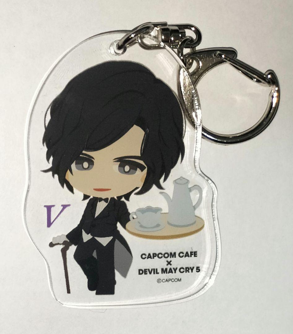 デビルメイクライ V アクリルキーホルダー カプコンカフェ 2弾