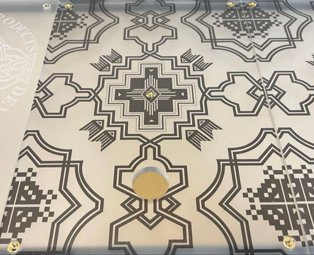 OLD MOUNTAIN NORAs フレームウォールナット　アクリル天板おまけ