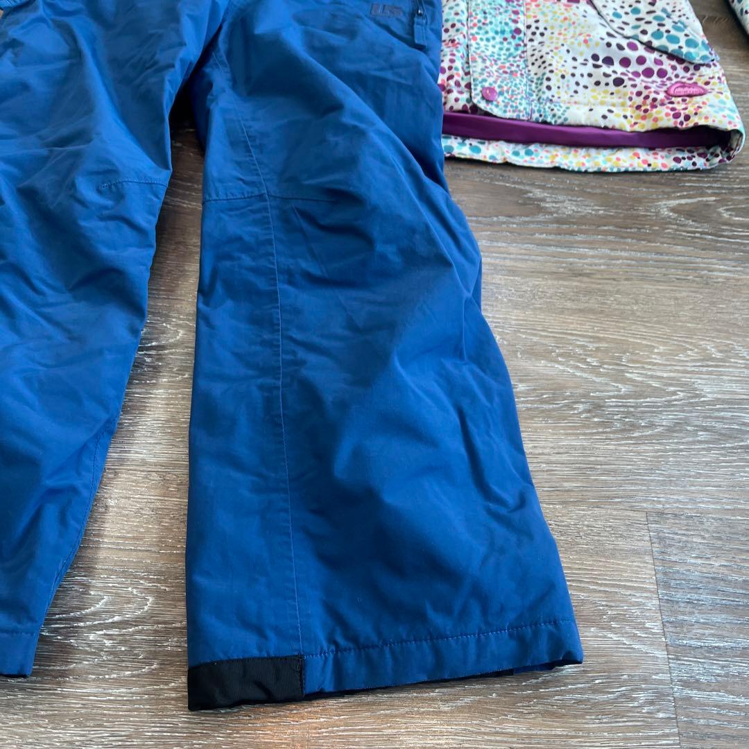 バートン　120 130 スノーウェア　女の子　美品