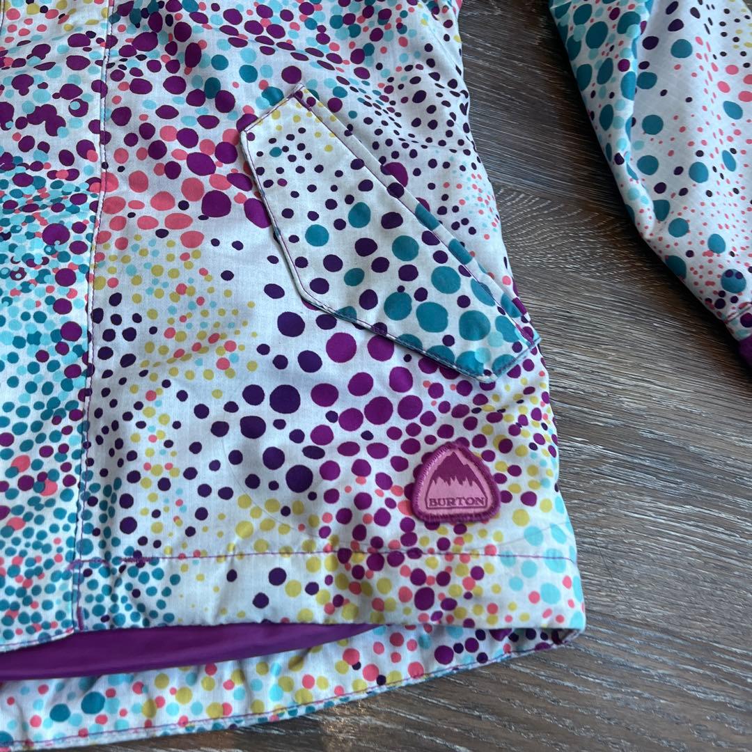 バートン　120 130 スノーウェア　女の子　美品