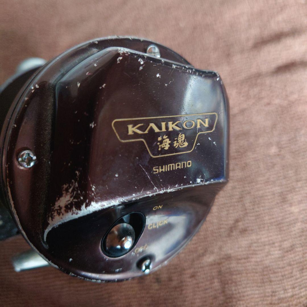 シマノ　07海魂　3000