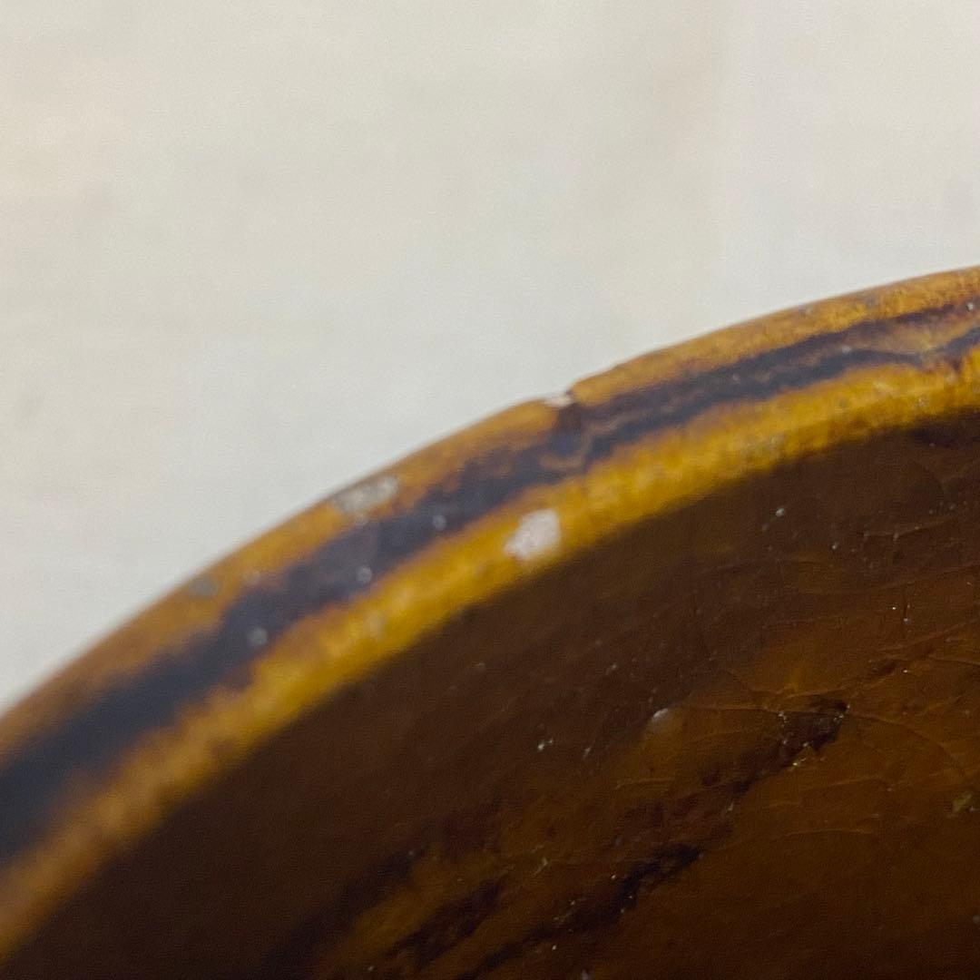 大樋焼　こぼし　建水　茶道具　茶道　茶器　鉢③