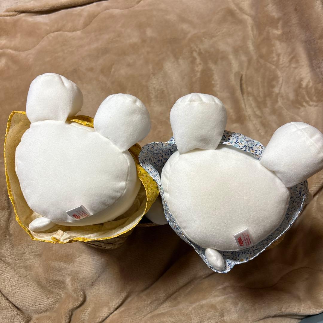 ハローキティ　ぬいぐるみ　麦わら帽子　2体セット　美品　レア