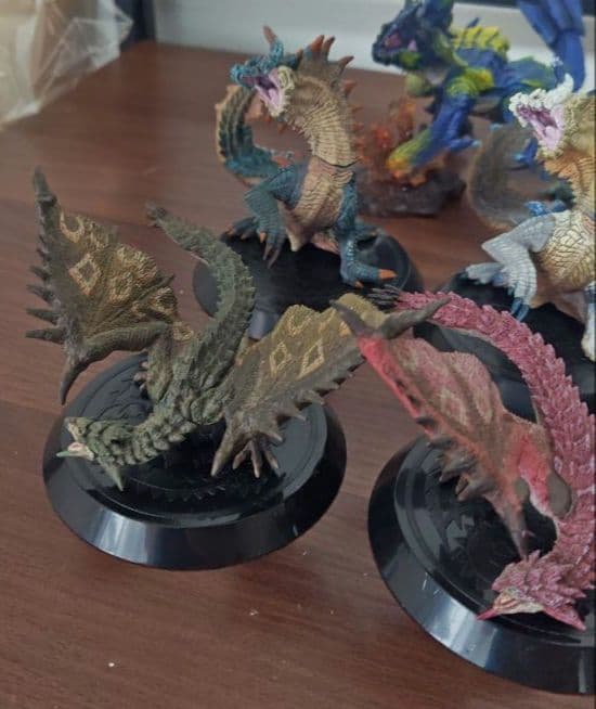 モンハン スタンダードモデル 他 フィギュア まとめ売り