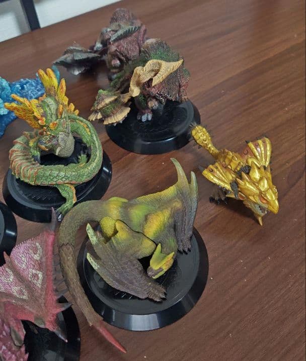 モンハン スタンダードモデル 他 フィギュア まとめ売り