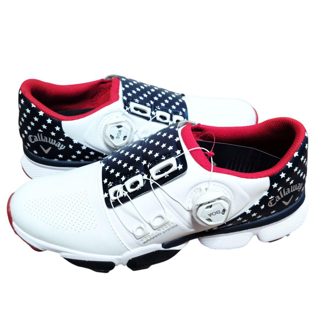 キャロウェイ BOA ゴルフシューズ 24cm 新品タグ付
