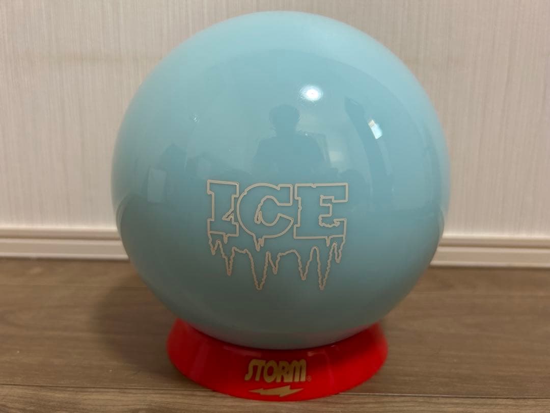 送料込み【新品】アイスストーム（スペア）　ストーム　15ポンド1オンス 6