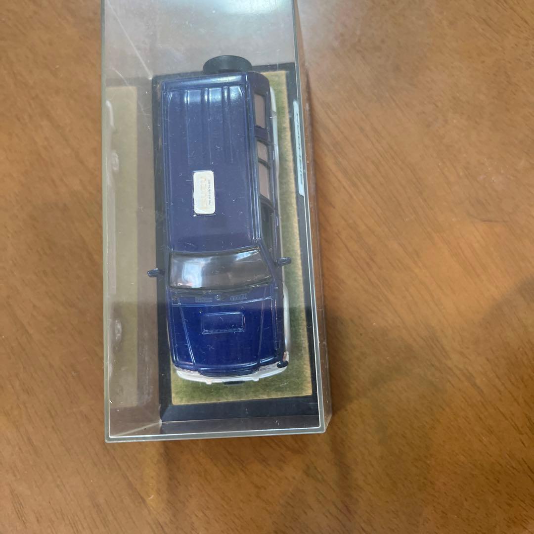 ISUZU BIGHORN ミニカー 1/43 ダークブルー