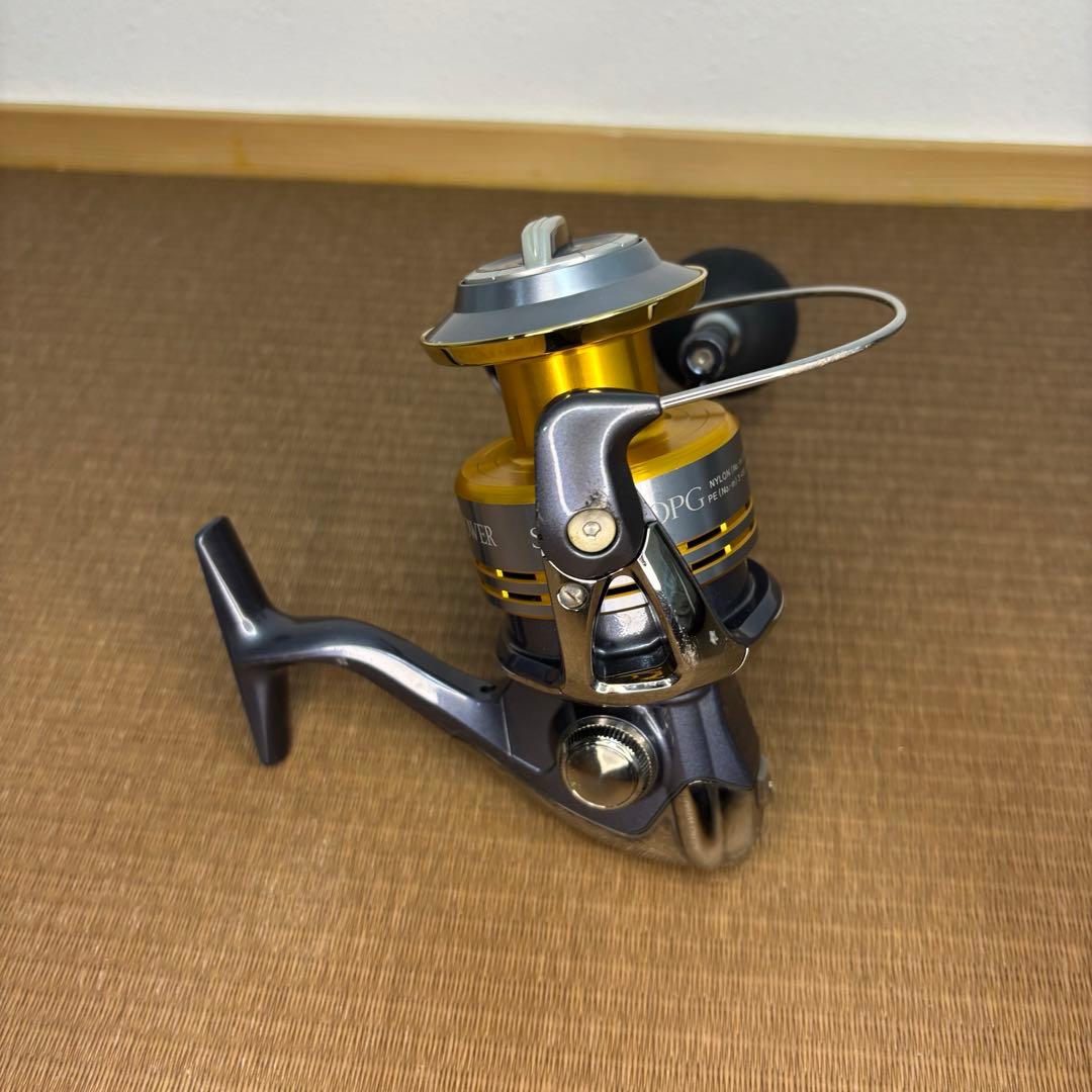 シマノ09 ツインパワーＳＷ 　8000pg