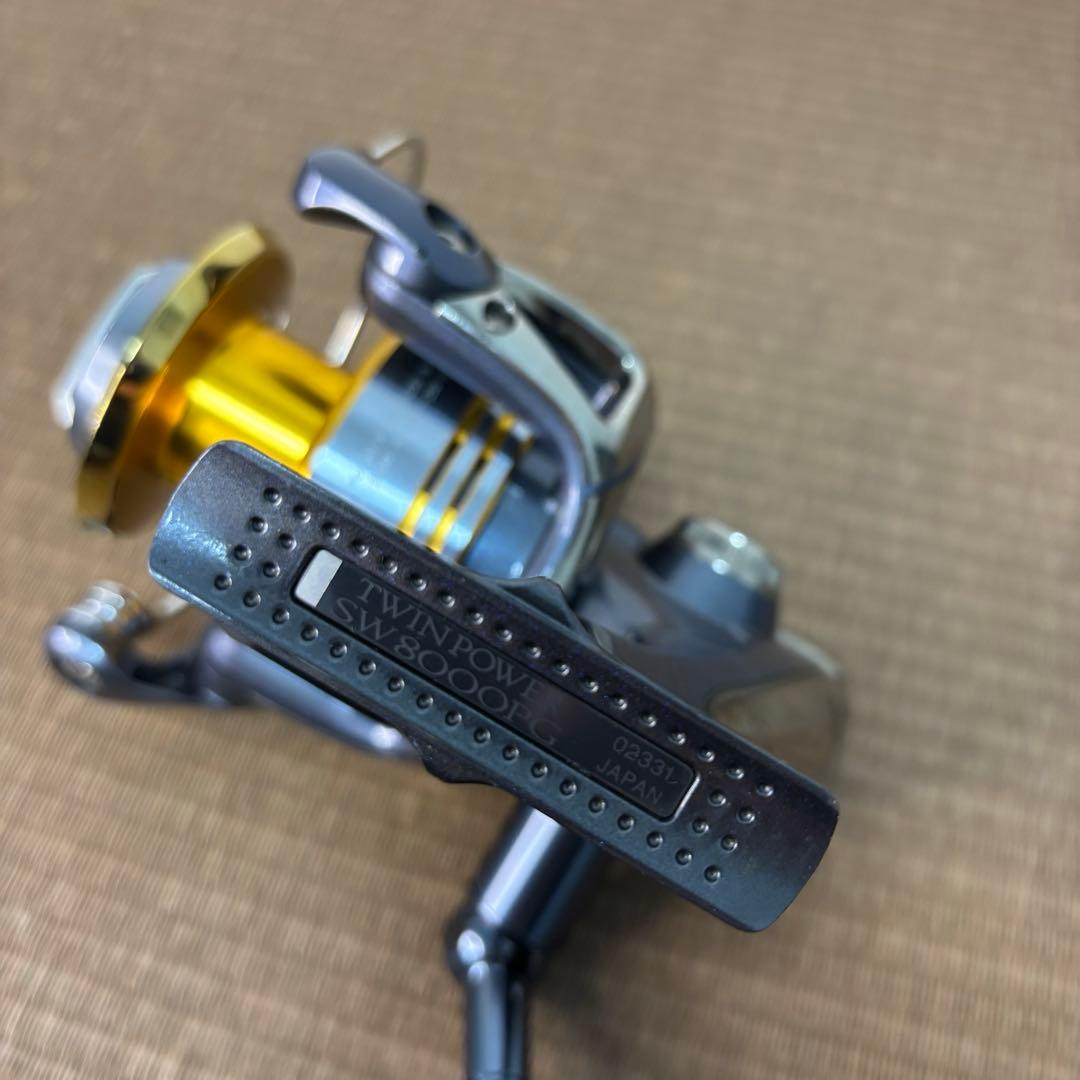 シマノ09 ツインパワーＳＷ 　8000pg