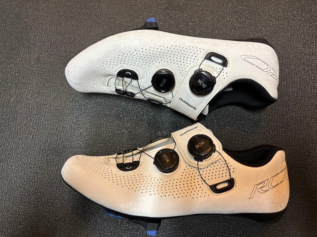 シマノ RC7 ビンディングシューズ　ワイド　43E