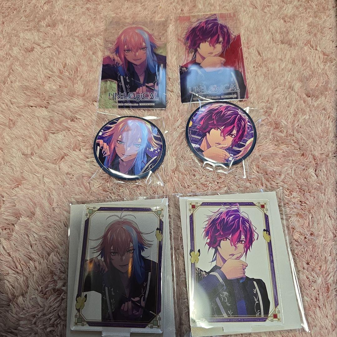 UN:LOGICAL　アンロジカル　ブロッコリー特典　雅火、ユーリ