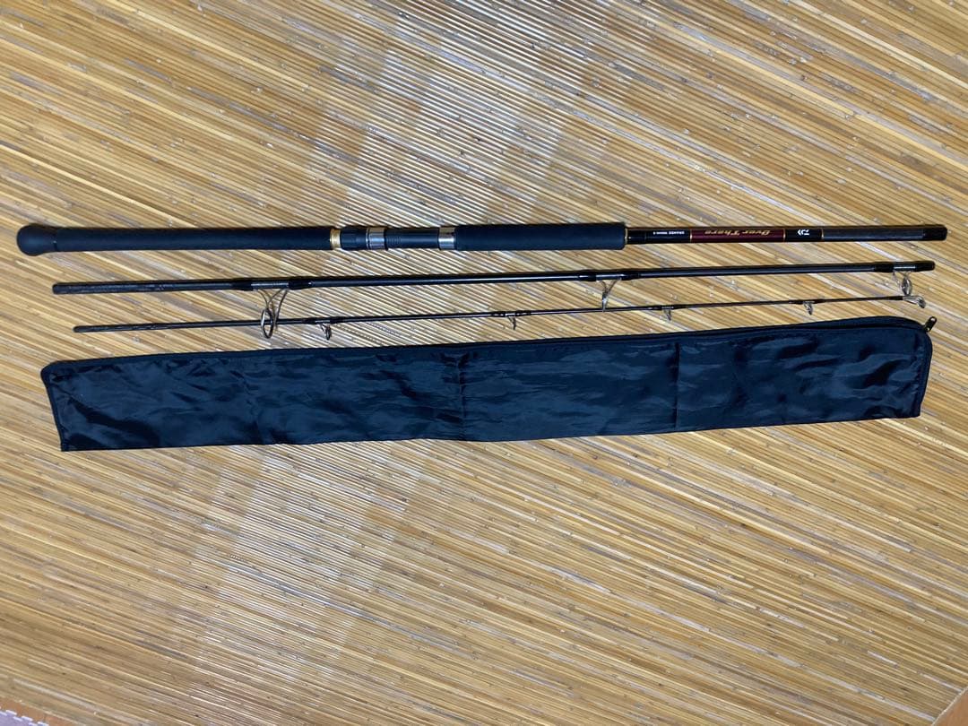 ダイワ オーバーゼア グランデ 100HH-3 3ピース スピニング 中古