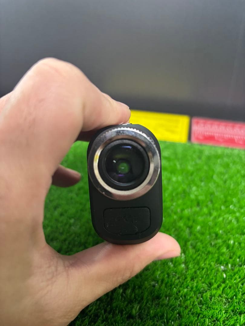 ショットナビ Laser RAYS レイズ ゴルフ用レーザー距離計 ケース付き