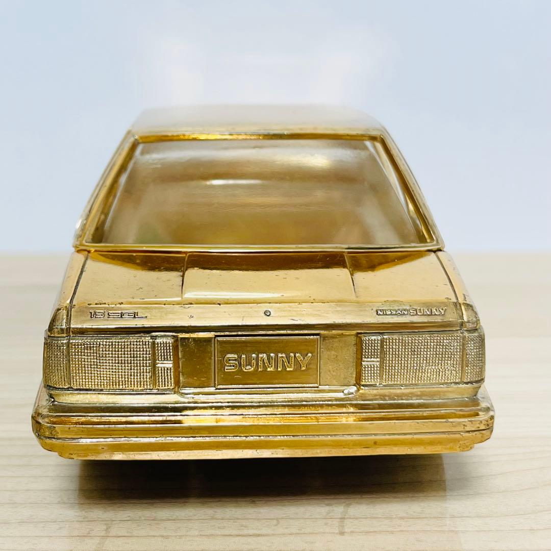 日産 サニー オルゴール付き シガレットケース