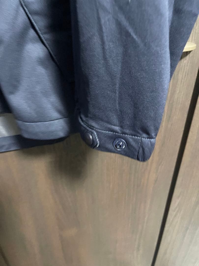 【新品未使用】WAAC ワック　ゴルフ　レイン　ジャケット　ウェア　S 紺色