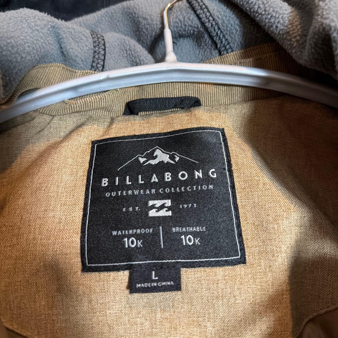 BILLABONG OUTERWEAR COLLECTION Lサイズ