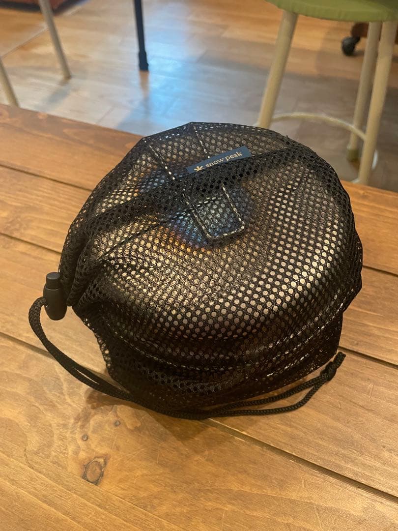 値下げ限定☆peak クッカー4点セット（titanium） 収納袋付き