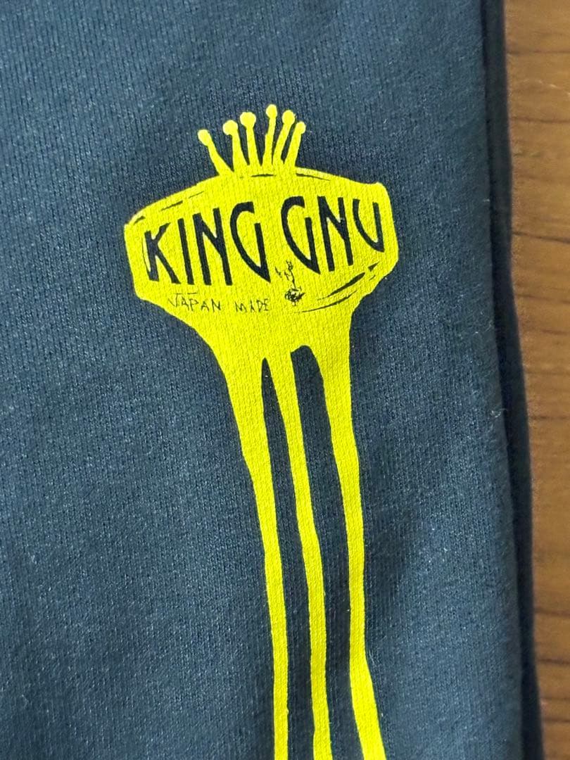 KING GNU CLOSING CEREMONY セットアップ