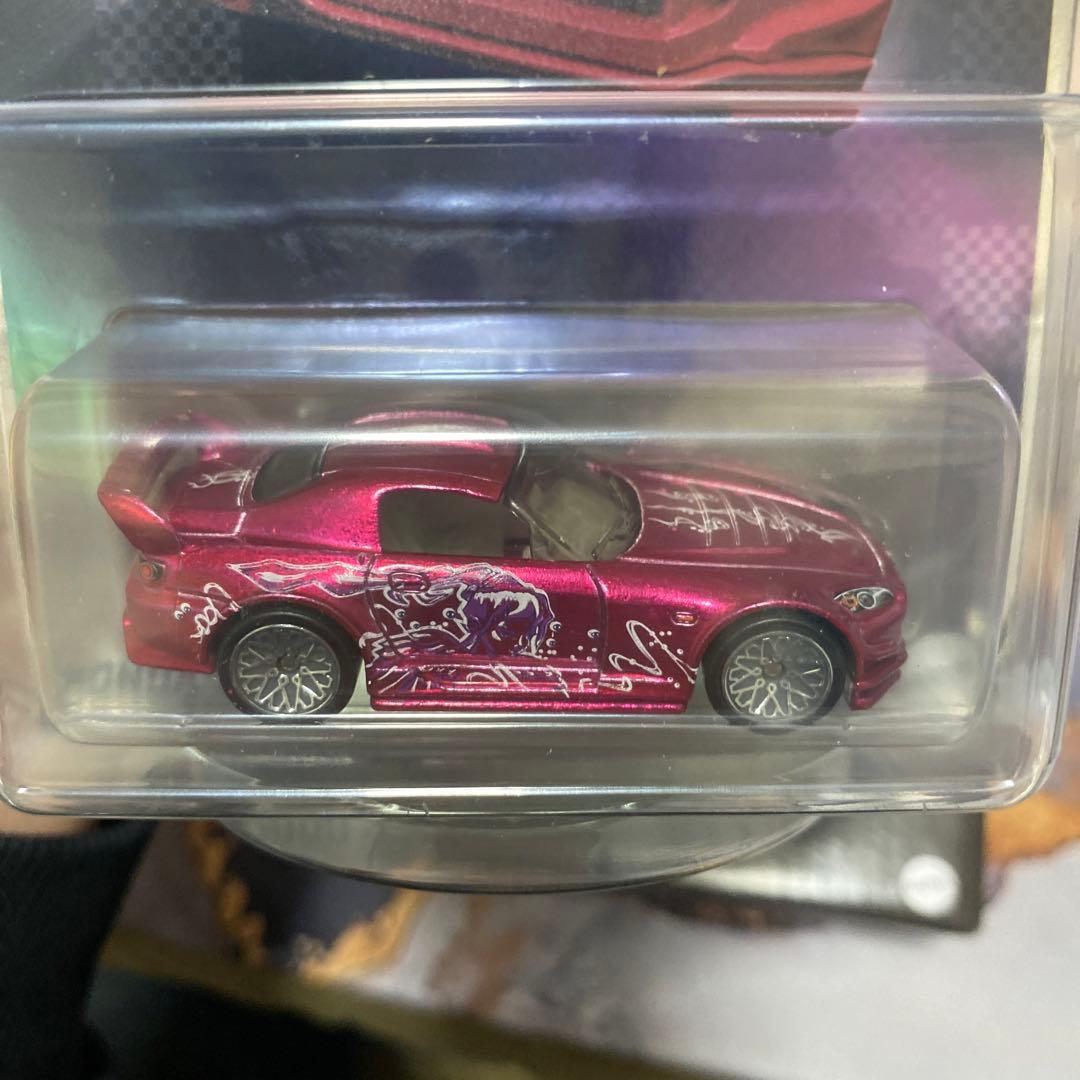 ミニカー Hot Wheels NFT Fast&Furious Honda S2000