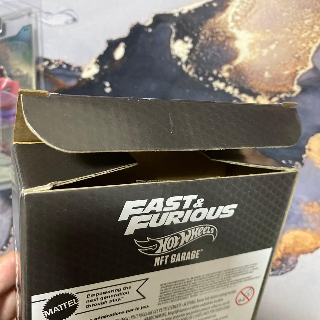ミニカー Hot Wheels NFT Fast&Furious Honda S2000