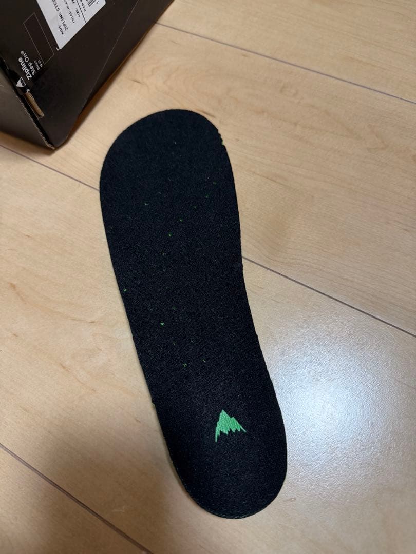 Burton stepon ブーツ 25cm 子供、女性、初心者