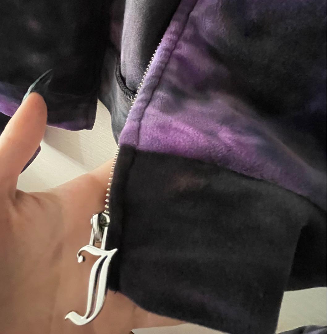 ジップスポーツジャケットJuicyCouture