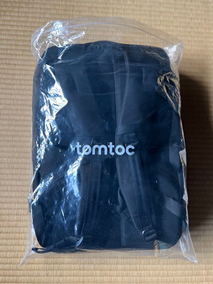 tomtoc ／旅行 リュック 大容量 40L 機内持ち込み