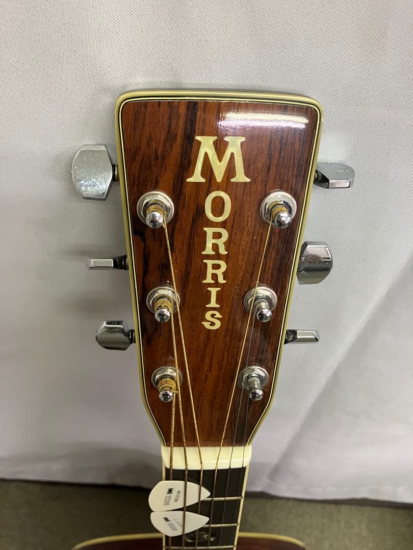 ◎モーリスMorris☆W-40 アコースティックギター☆ハードケース付☆